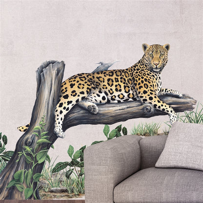 Leopard Wall Decal (Two Sizes)