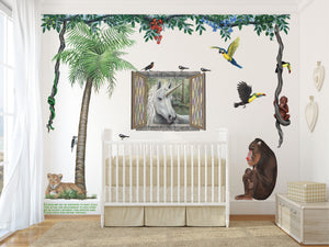 All Nature Wall Decals