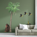 Load image into Gallery viewer, Large Palm Tree Wall Decal (42 in. x 90 in.)
