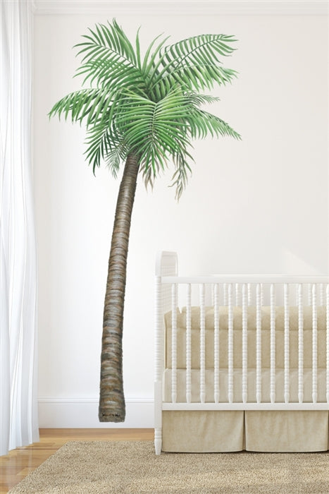 Large Palm Tree Wall Decal (42 in. x 90 in.)
