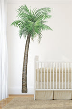 Load image into Gallery viewer, Large Palm Tree Wall Decal (42 in. x 90 in.)
