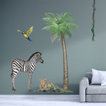 Load image into Gallery viewer, Small Palm Tree Wall Decal (36 in. x 72 in.)
