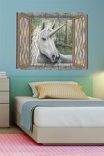 Load image into Gallery viewer, Unicorn Wall Decal (38 in. x 32 in.)
