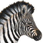 Load image into Gallery viewer, Baby Zebra Wall Decal (32 in. x 40 in.)
