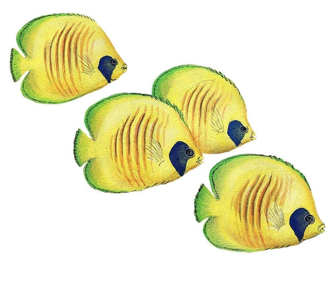 Tropical Fish Wall Decals Collection