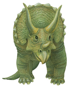 Economy Size Dinosaur Wall Decals Collection (19 Small Size Decals)