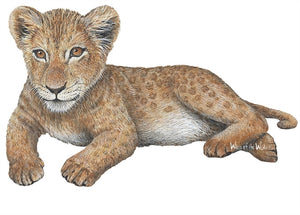 Safari and Jungle Wall Decal Collection (Economy Size 48 in. x 48 in.)