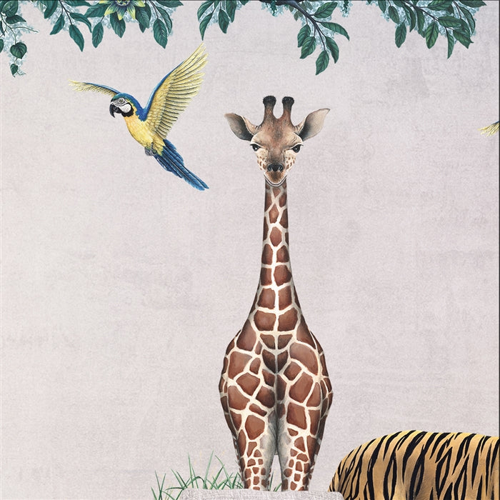 Giraffe Wall Decal (13 in. x 63 in.)