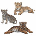 Load image into Gallery viewer, Big Cat Cubs Wall Decals Collection
