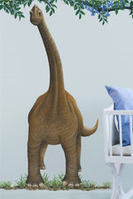 Load image into Gallery viewer, Brachiosaurus Dinosaur Wall Decal (Two Sizes)
