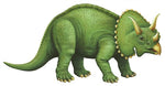 Load image into Gallery viewer, Triceratops - Side View Dinosaur Wall Decal (Three Sizes)
