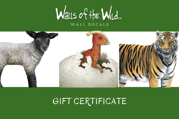 Walls of the Wild Gift Card